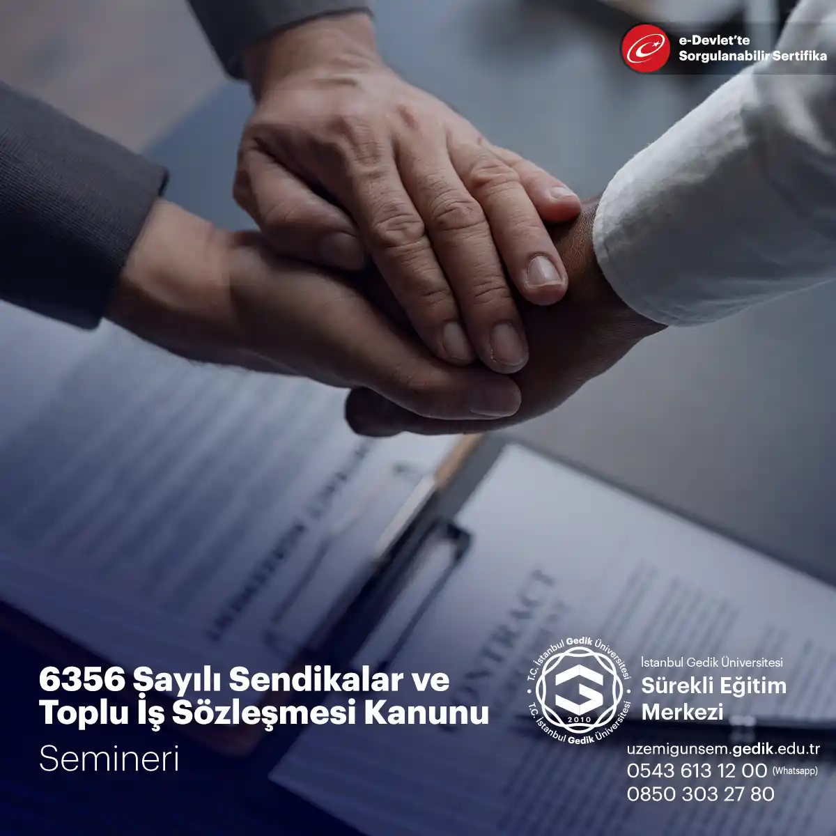 6356 Sayılı Sendikalar ve Toplu İş Sözleşmesi Kanunu, Türkiye'de sendikaların kuruluşunu, faaliyetlerini ve toplu iş sözleşmelerini düzenleyen bir yasadır.