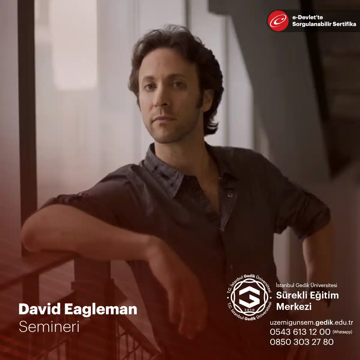 David Eagleman Semineri