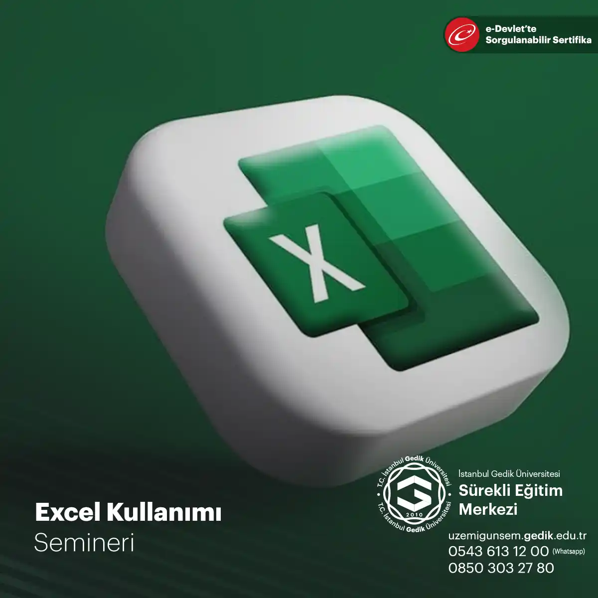 Excel Kullanımı Semineri