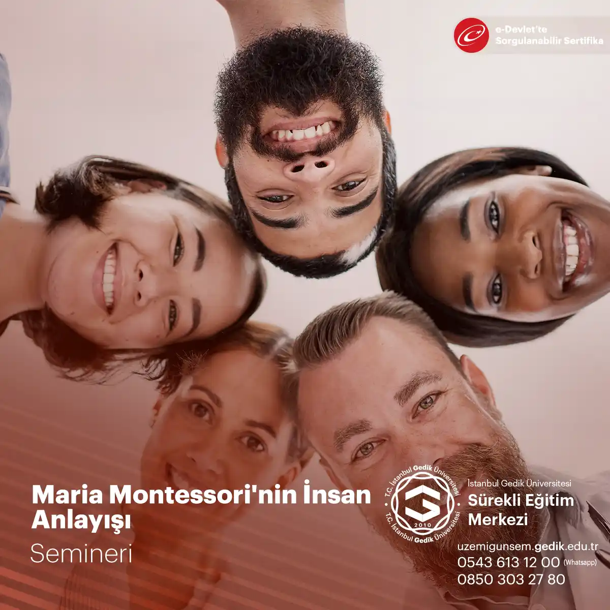 Maria Montessori'nin İnsan Anlayışı Semineri