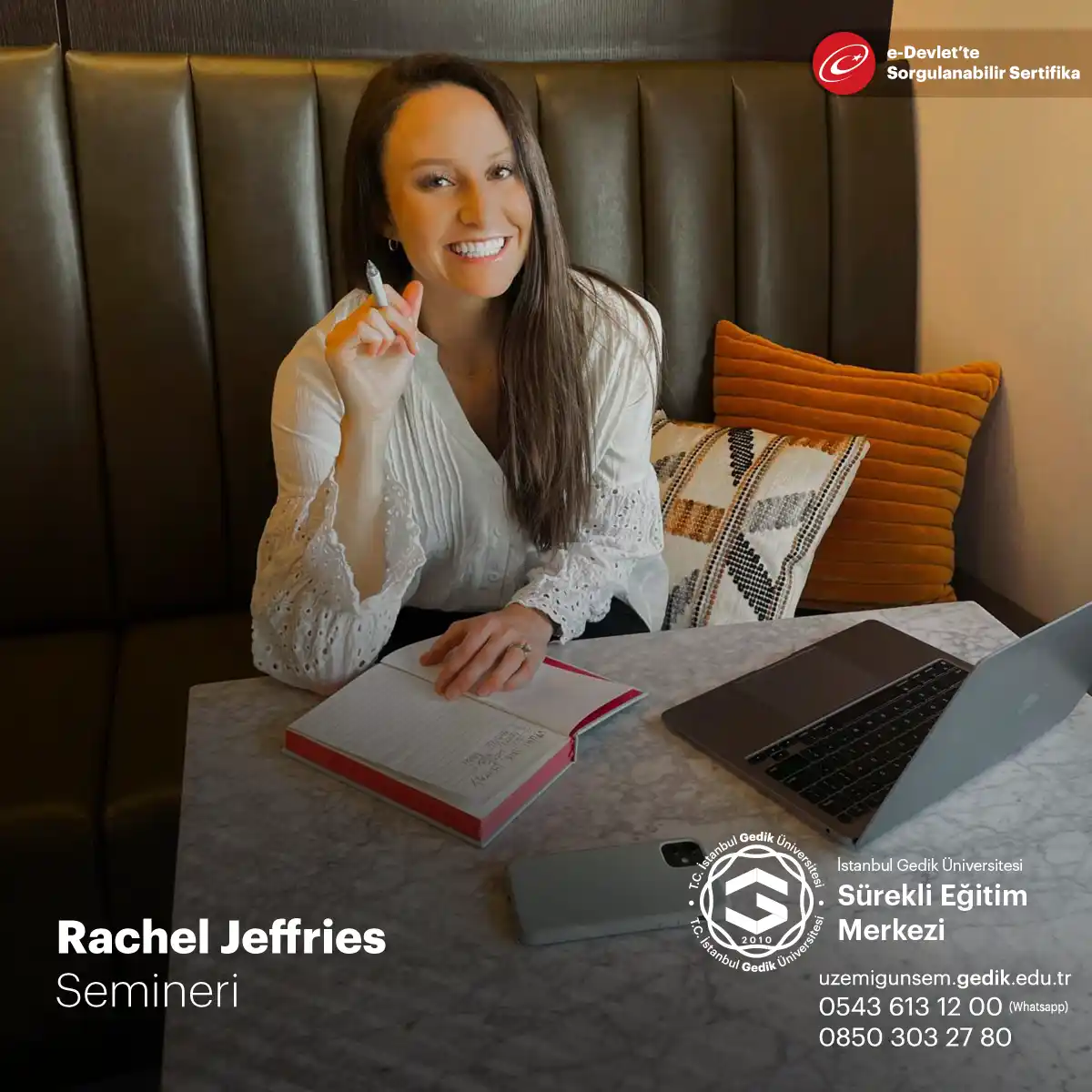 Rachel Jeffries, müzik endüstrisinde tanınmış bir isimdir. Kendisi başarılı bir şarkıcı, söz yazarı ve müzik yapımcısıdır.