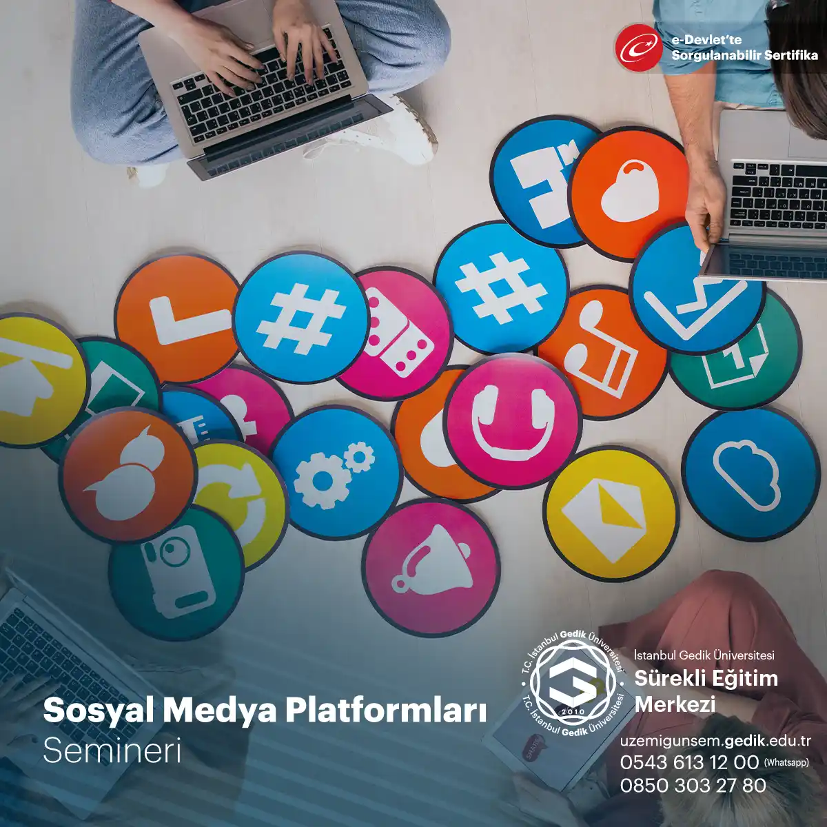 Sosyal Medya Platformları Semineri