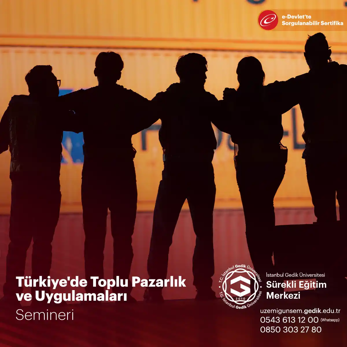 Türkiye'de Toplu Pazarlık ve Uygulamaları Semineri