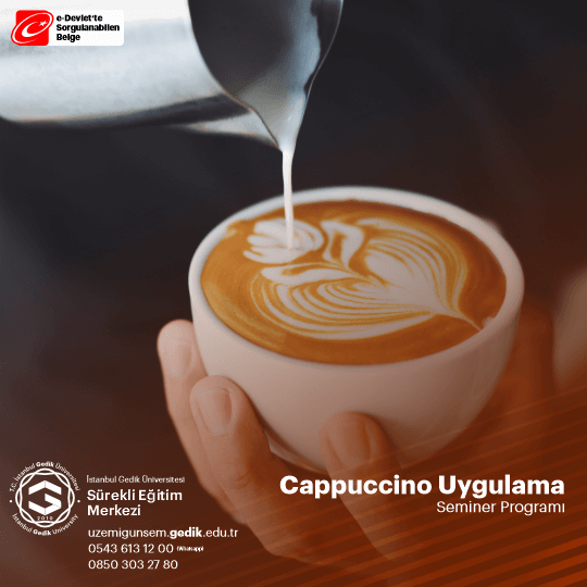 Cappuccino Uygulama