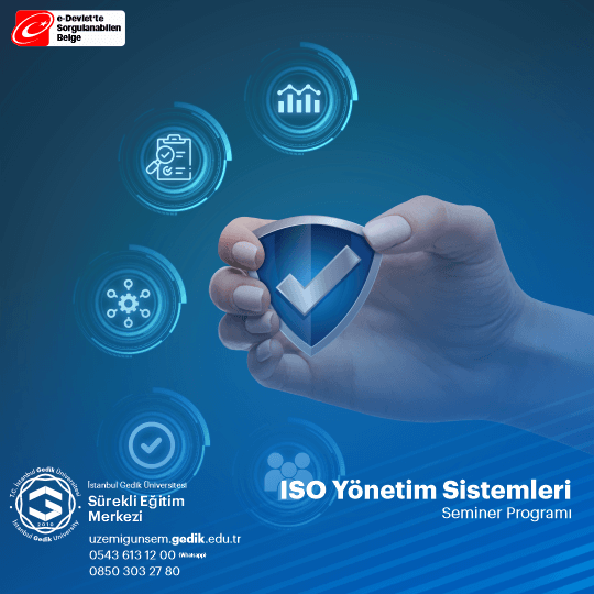 ISO (International Organization for Standardization), uluslararası standartların geliştirilmesi ve yayılmasına odaklanan bir kuruluştur.