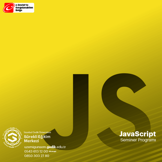 Tarayıcı tarafında çalışabilen bir dil olan JavaScript, web sayfalarına dinamizm, etkileşim ve kullanıcı deneyimi eklemek için kullanılır.