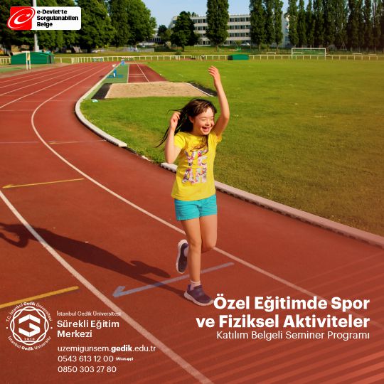 Özel Eğitimde Spor Ve Fiziksel Aktiviteler