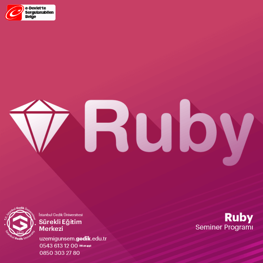 Ruby Seminer Programı