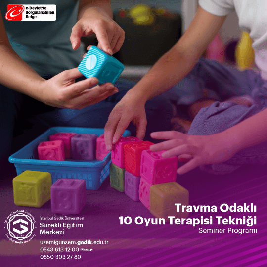 Travma Odaklı 10 Oyun Terapisi Tekniği, çocukların travmatik deneyimleri ve duygusal zorlukları işlemelerine yardımcı olan bir terapi yaklaşımını temsil eder.