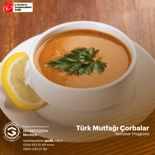 Türk mutfağı, zengin bir çorba geleneğine sahiptir ve çorba, geleneksel bir başlangıç yemeği olarak sıkça tüketilir.