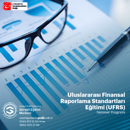 Uluslararası Finansal Raporlama Standartları Eğitimi (UFRS)