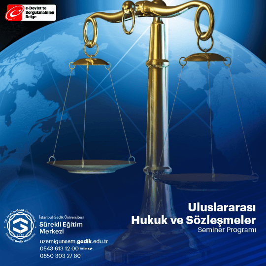 Uluslararası Hukuk ve Sözleşmeler, ülkeler arasındaki ilişkileri düzenleyen ve uluslararası toplumun işleyişini etkileyen önemli bir alanı temsil eder. 